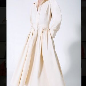 Alexis Women's Niccola Cotton-blend Midi Shirt Dress